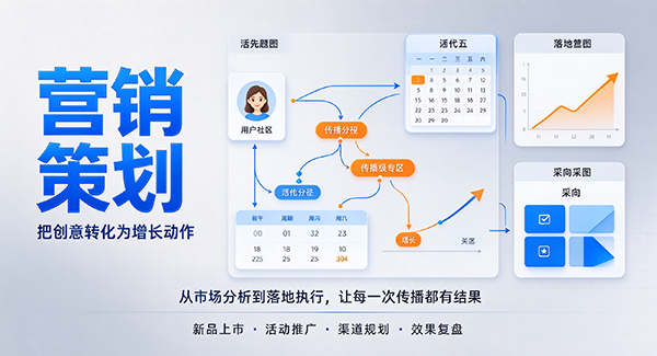 锡林郭勒营销策划